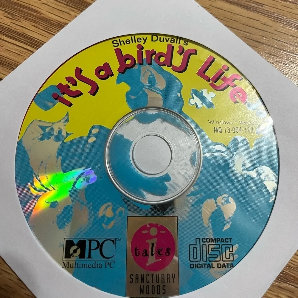 Shelley Duvall’s It’s a Bird’s Life PC Game 1993